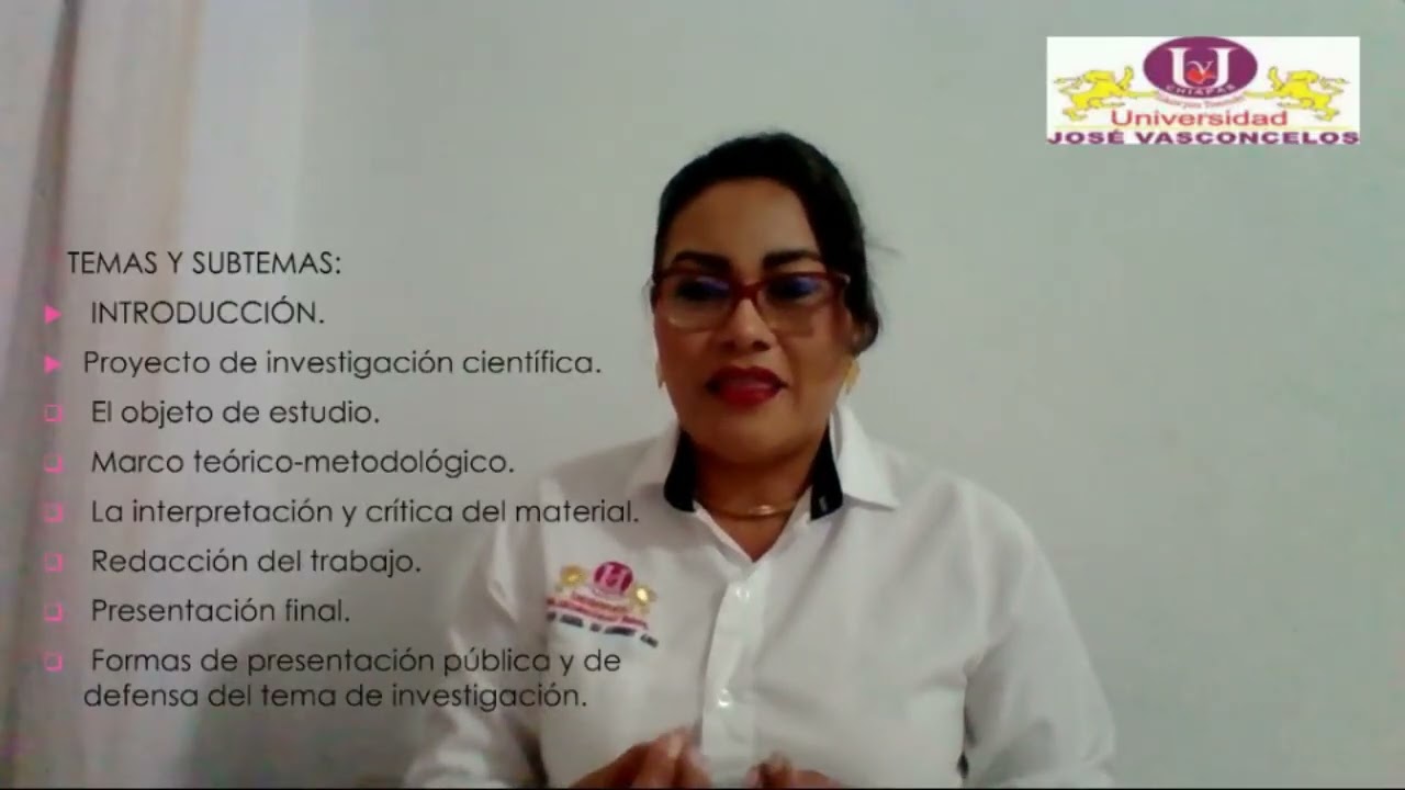PROYECTO DE INVESTIGACIÓN PARA LA ATENCIÓN DE NECESIDADES DE EDUCACIÓN ESPECIAL II -  BIENVENIDA