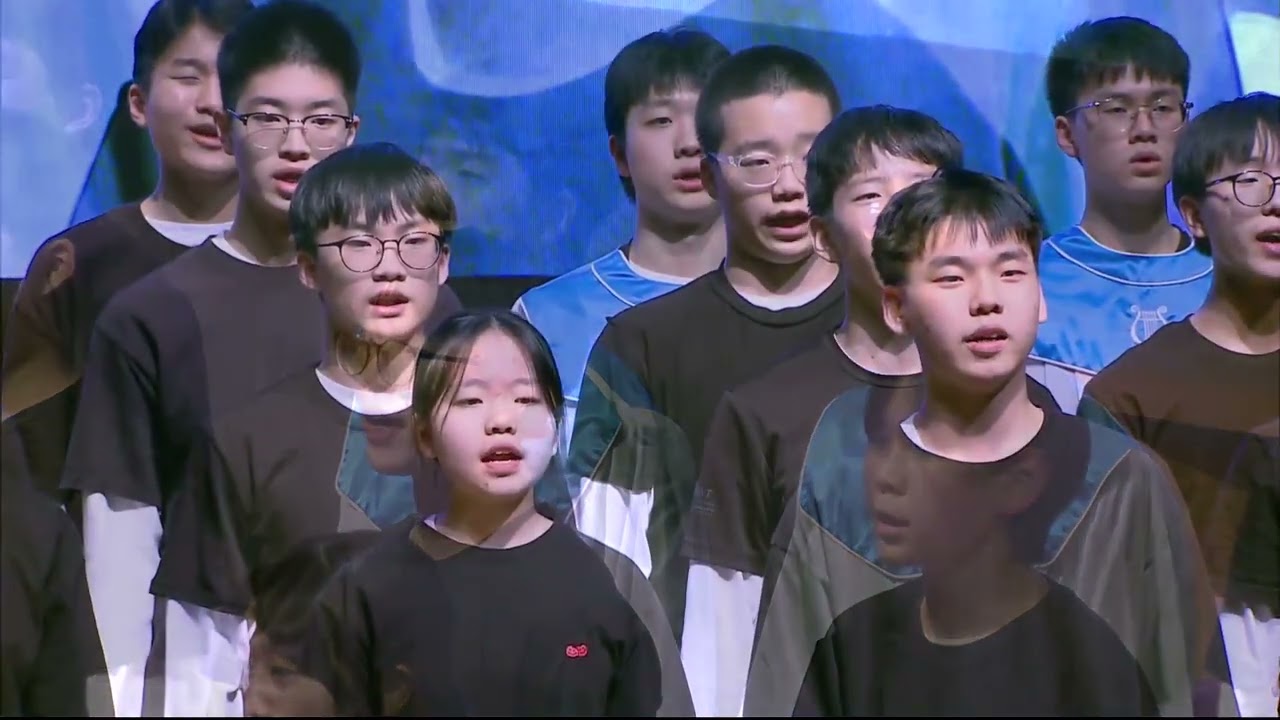 2024 프레이즈나잇 ㅣ고등 전체 ㅣ 합창, 워십