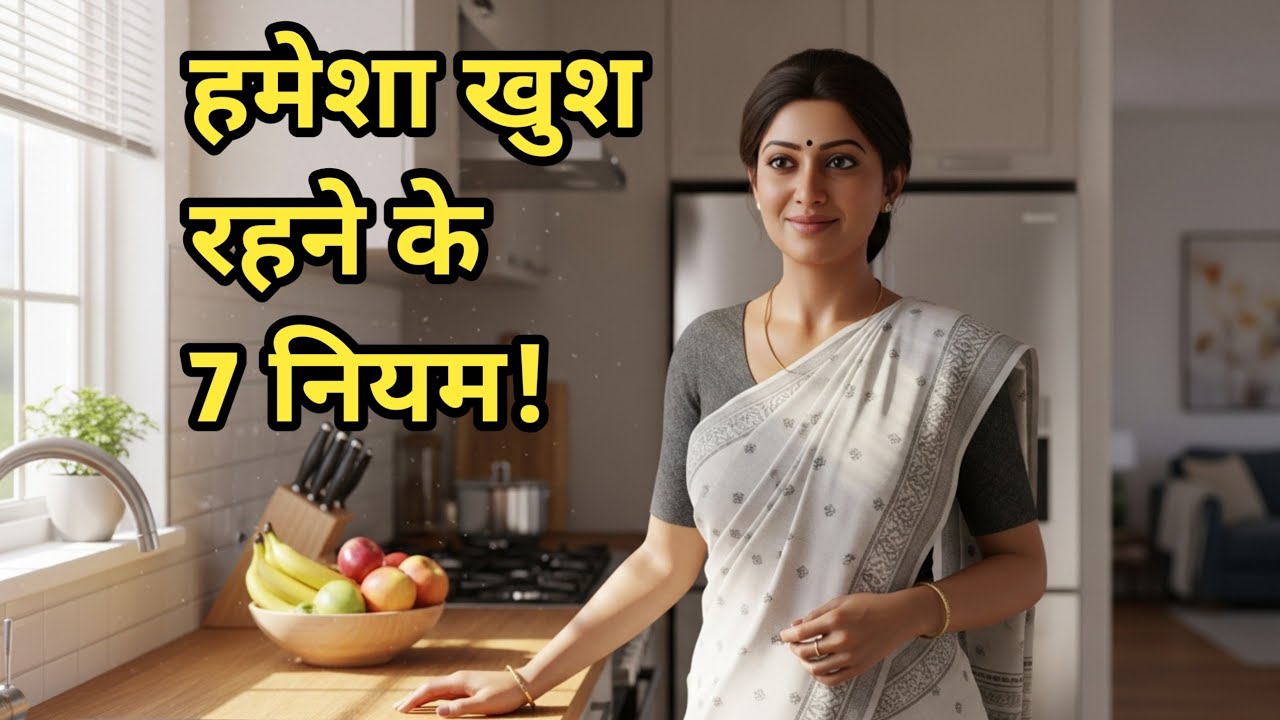 हमेशा खुश रहना है तो इन बातों को समझो | Buddhist Motivational Story on Happiness | Life Changing |