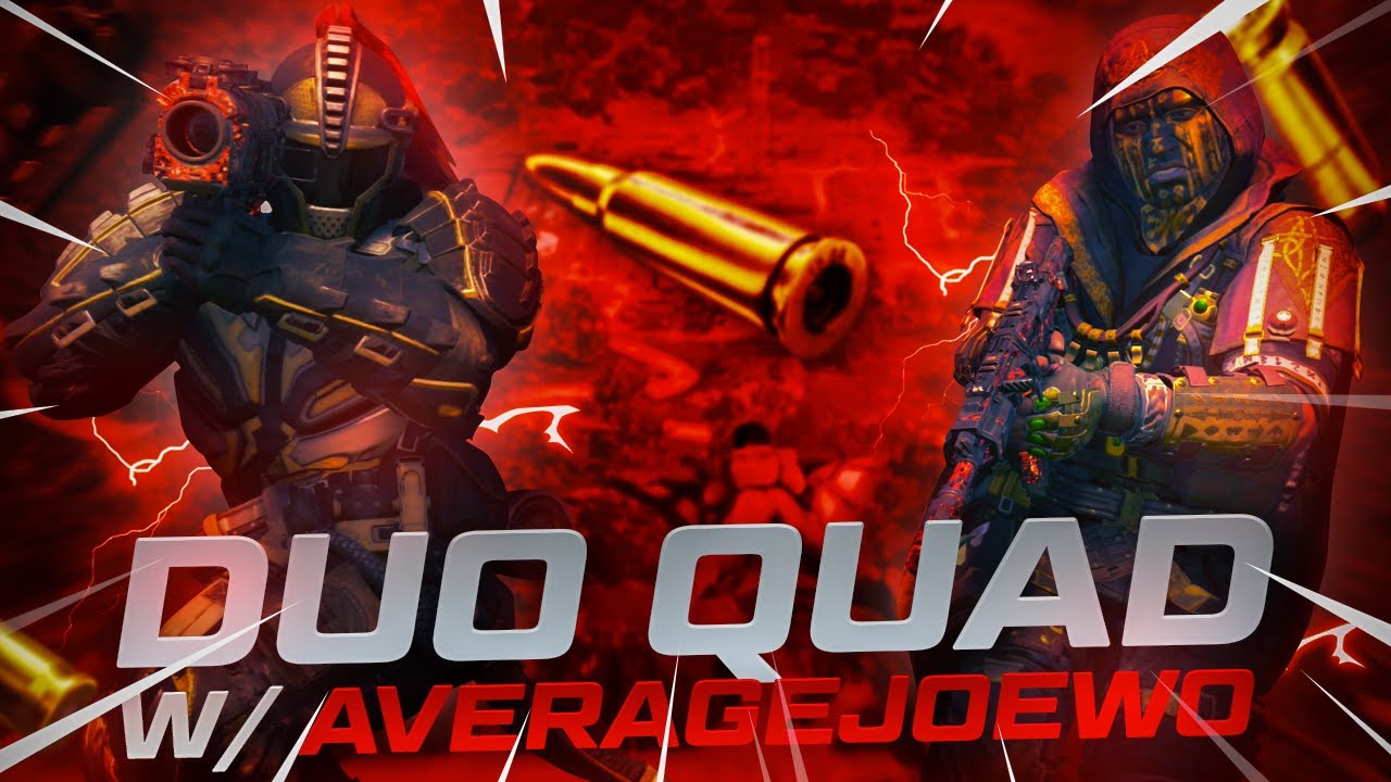 CoD BLACKOUT | THiS iS THE MOST TRAUMA'S i'VE EVER FOUND iN ONE GAME!!! (DUO W/ AVERAGEJOEWO)
