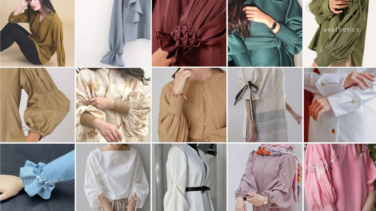 stylish cuff sleeves designs ideas for Eid| elegant sleeves designing ideas 2023 creative fashion's