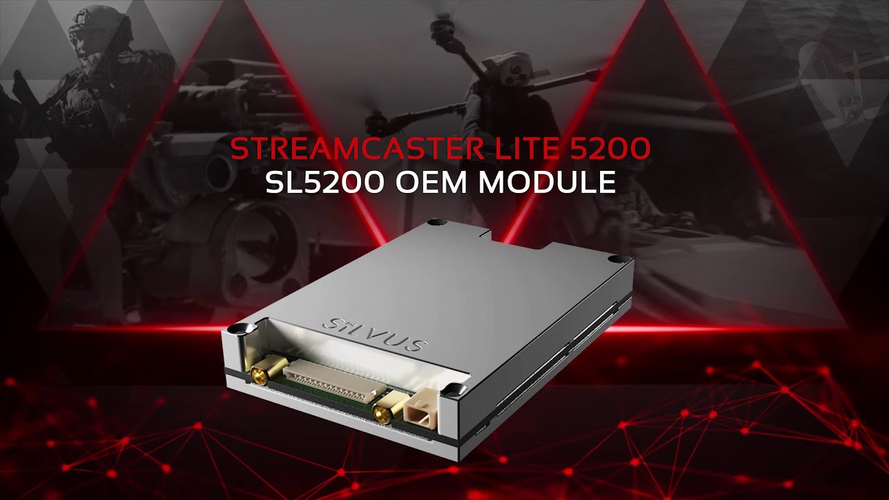 StreamCaster LITE 5200 | SL5200 OEM Module: The Power To Perform