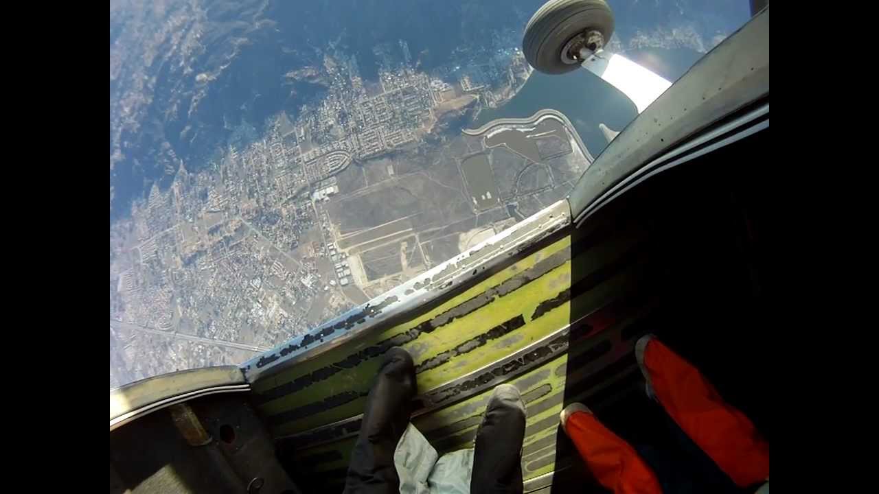 Wingsuit jump goes horribly wrong.