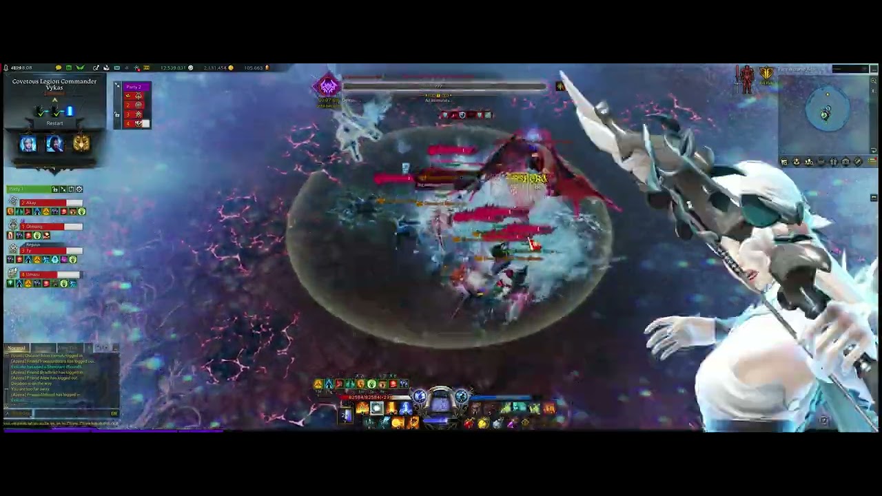 Lost Ark - Inferno Vykas G3 clear (Igniter Sorc)