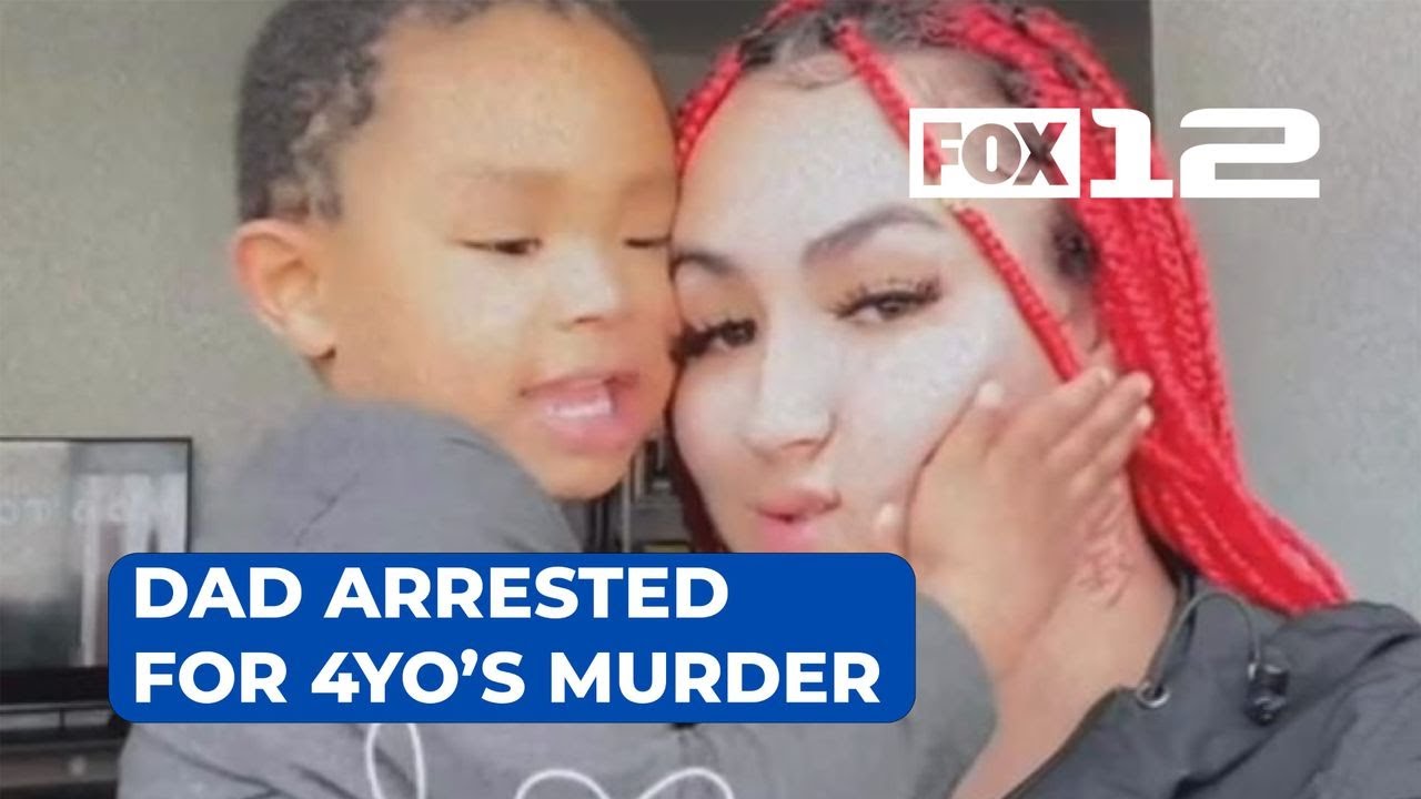 19-year-old Portland father arrested for murder in 4-year-old son’s death