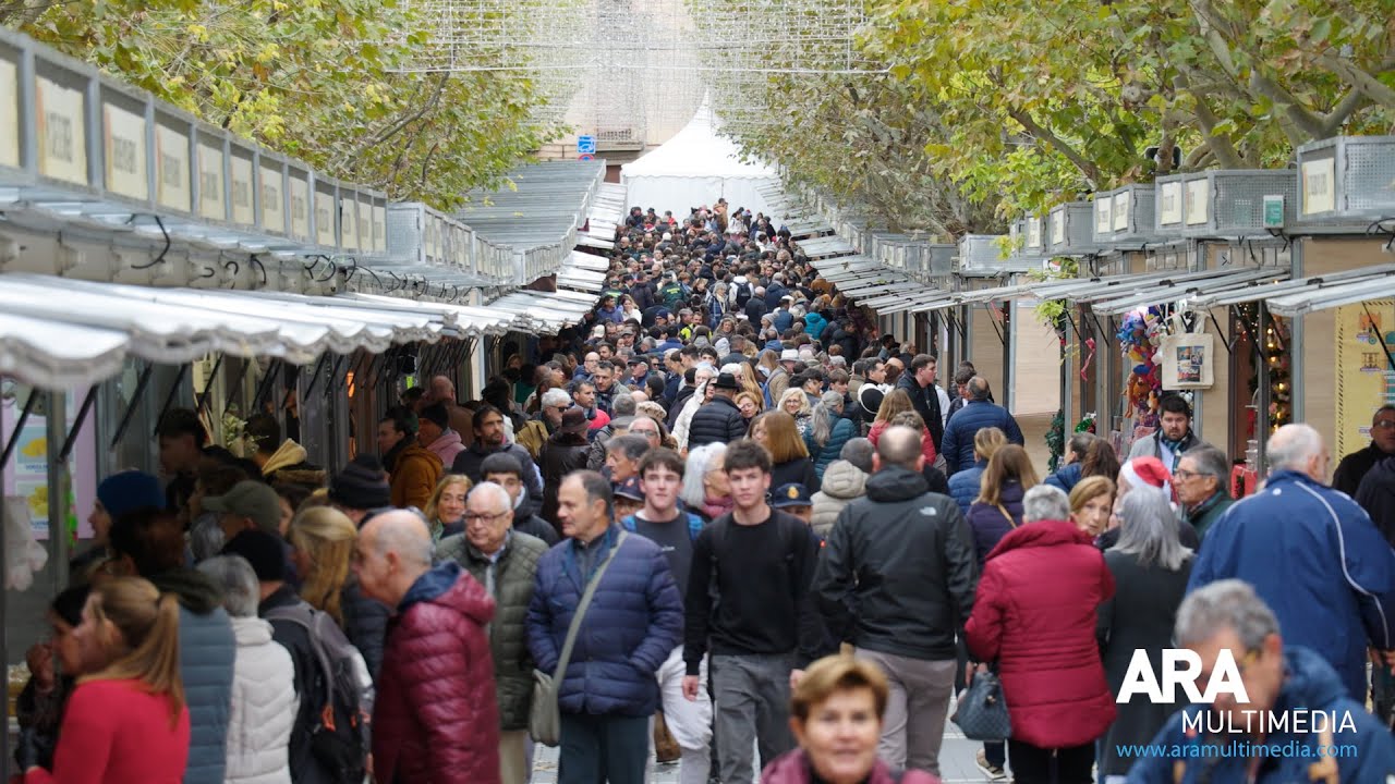 Obri la Fira de Nadal de Xixona 2025 | ARAMULTIMÈDIA