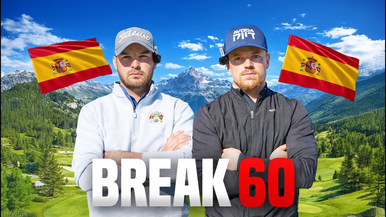 I Tried to Break 60 With a TOUR Pro… at Spain’s HARDEST Golf Course