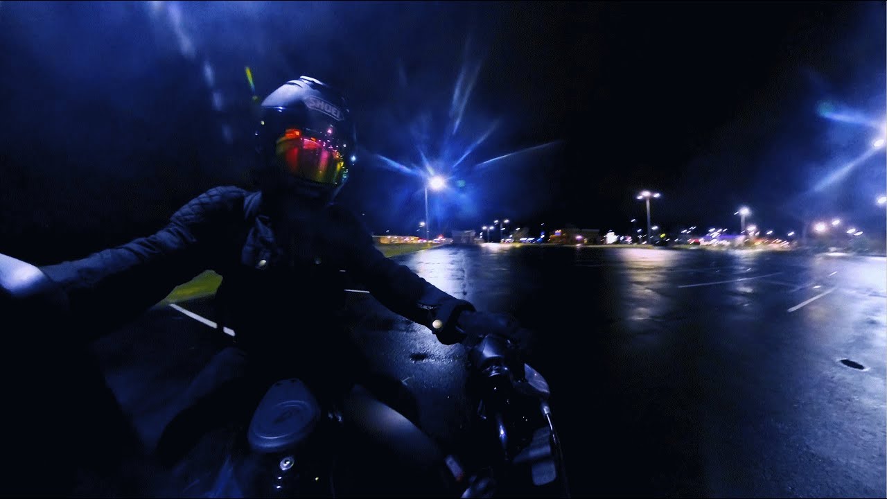 Midnight Ride | 2025 Indian Scout Bobber | 001