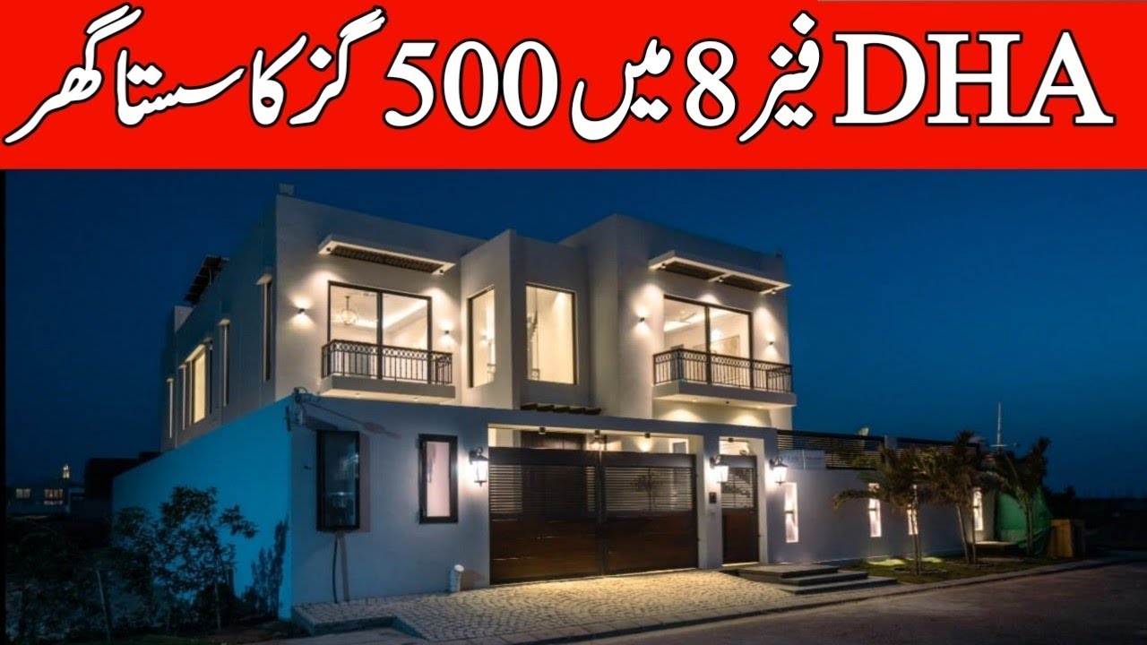 Luxury house for sale in DHA Karachi || phase 8 | Banglow For sale || DHA Living #DHA #HouseForSale 