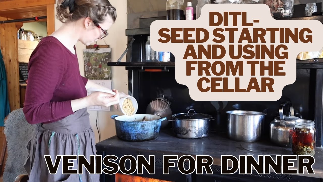 DITL- Seed Starting and Using From The Cellar