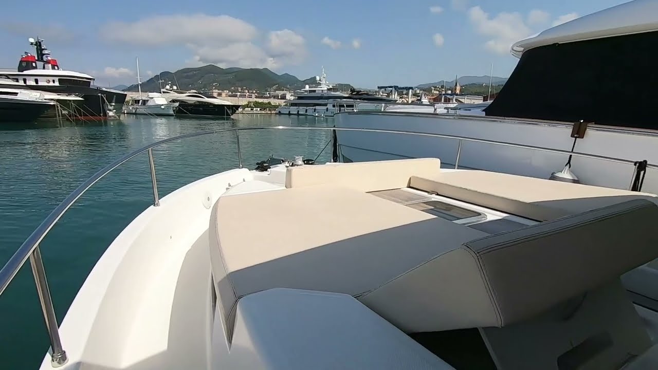 CRANCHI ECO TRAWLER 43 ANNO 2015