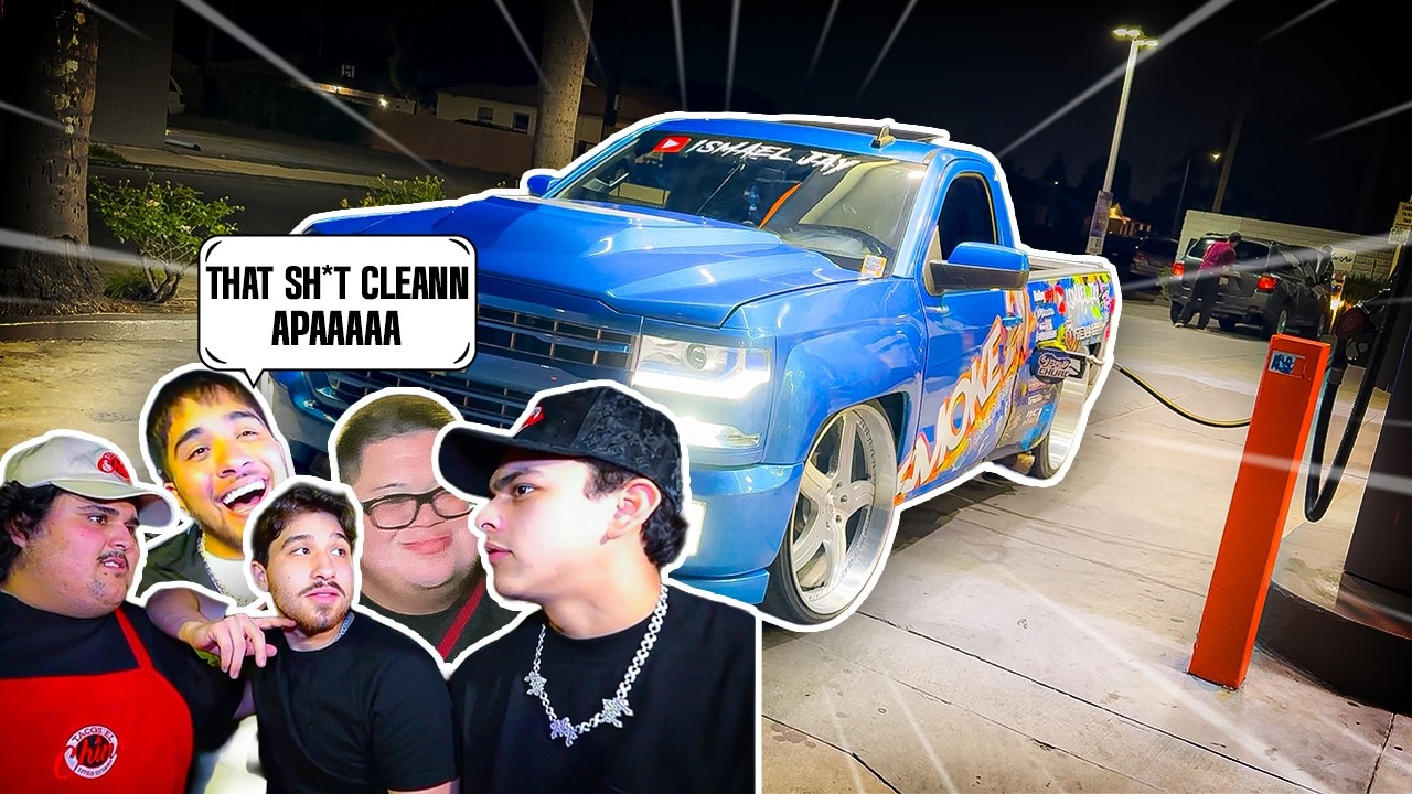 THESE FAMOUS STREAMERS REACTED TO LA OG IRL!! @willlito @LoncheConHuevitos 