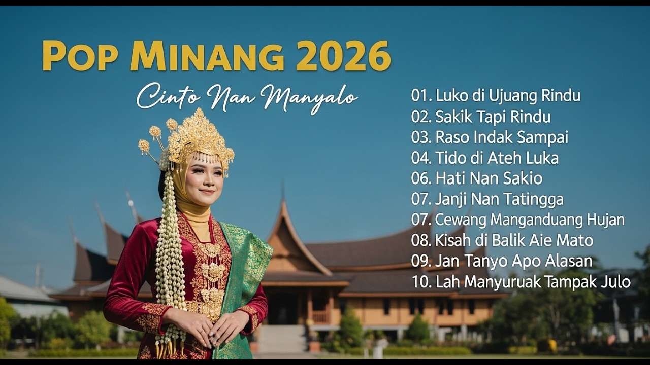 POP MINANG SUPER HITS 2026 🔥💎 Trending Hari Ini & Wajib Masuk Playlist Kamu! #PopMinangSuperHits