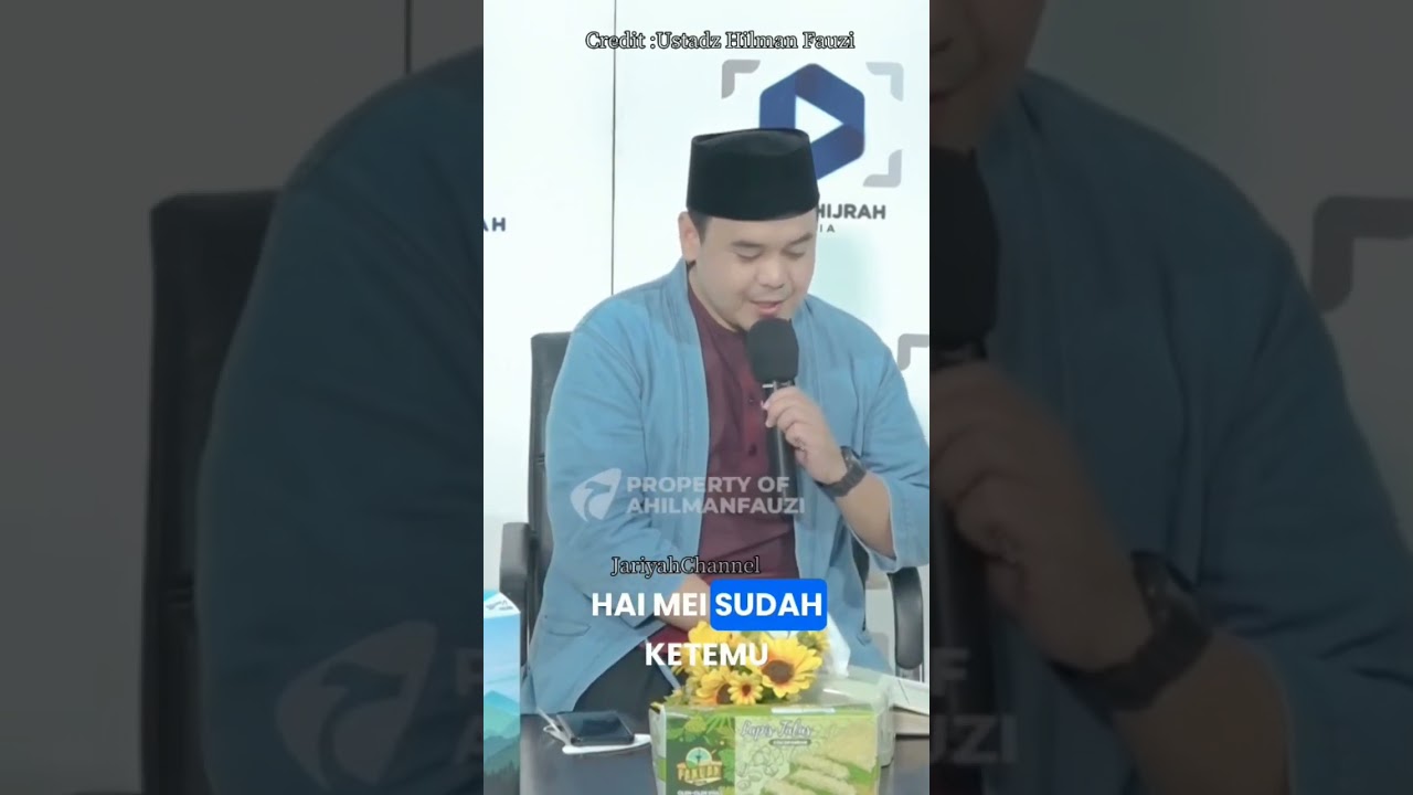 Salah satu dari 4 Konsep Rezeki By Ustadz Hilman 🤲 Credit: Ustadzhilmanfauzi #selfreminder #shorts