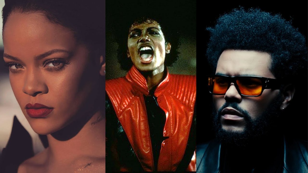 Michael Jackson - A Sacrificial Thriller In Disturbia (ft. Rihanna & The Weeknd) MASHUP