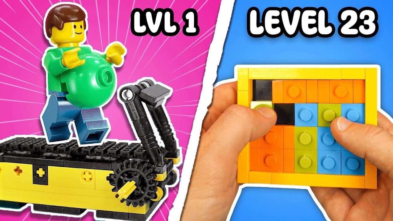 I Build 🔝 100 IQ LEGO Builds