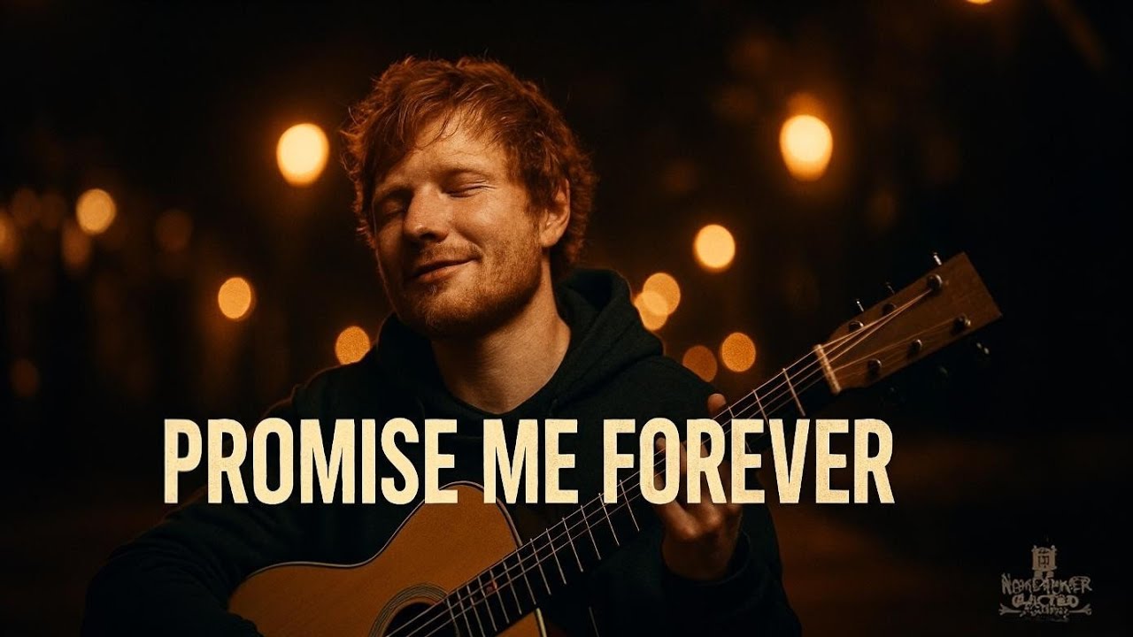 Ed sheeran–Promise Me Forever/official lyrics video Emotional Romantic Love Song (Acoustic Pop)2026