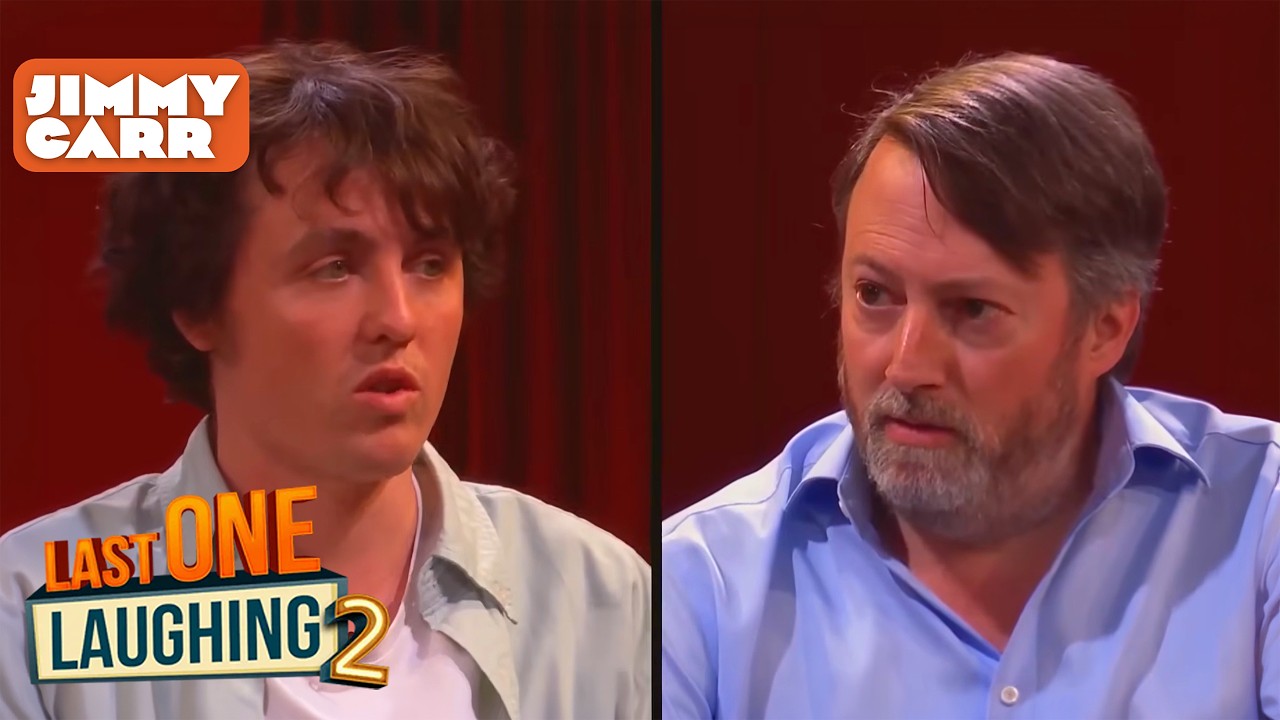 The Ultimate Dry Wit FACE OFF? David Mitchell Vs Sam Campbell | Last One Laughing UK Season 02