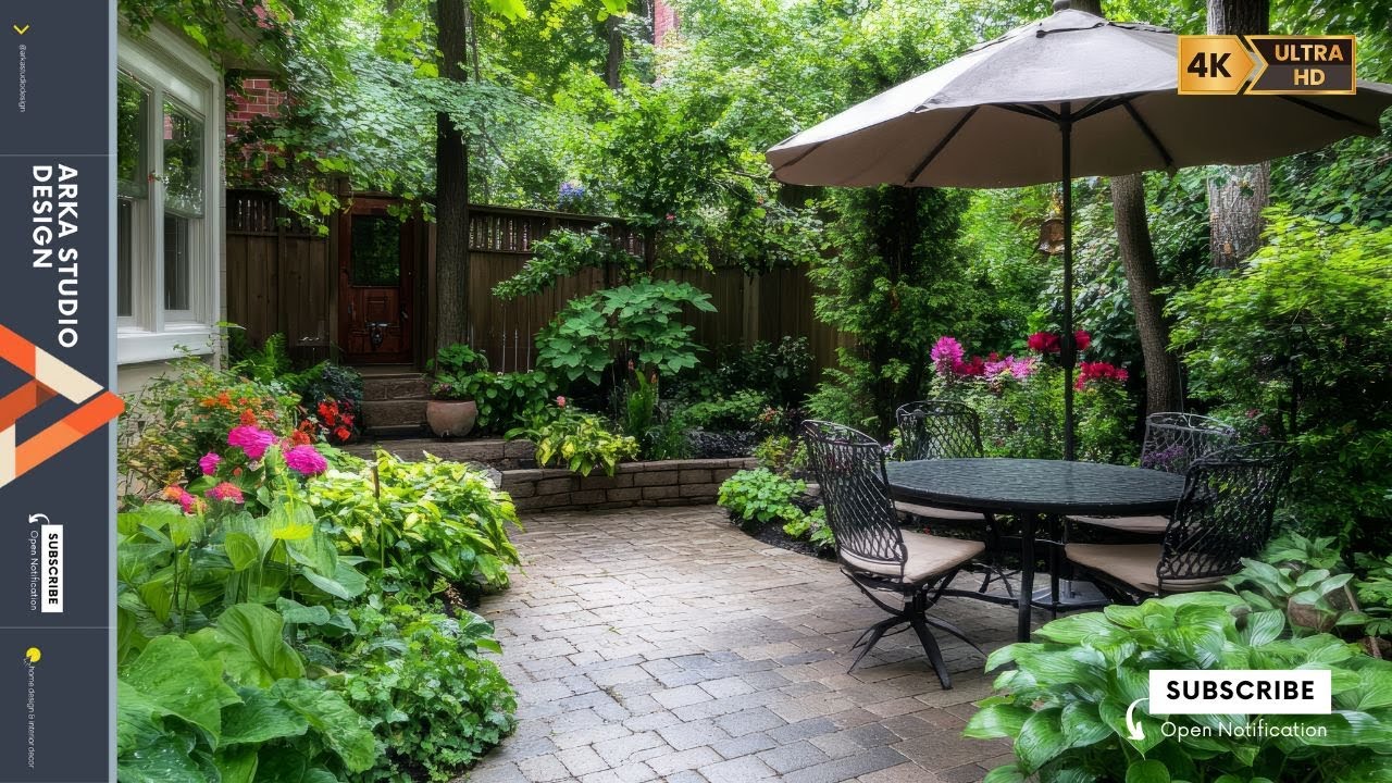 Small Backyard, Big Transformation: DIY Garden Tips for a Stunning Space!