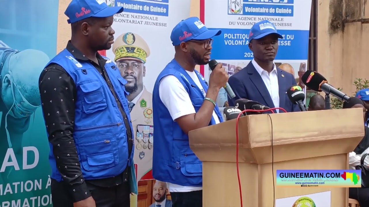 Volontariat en Guinée : 