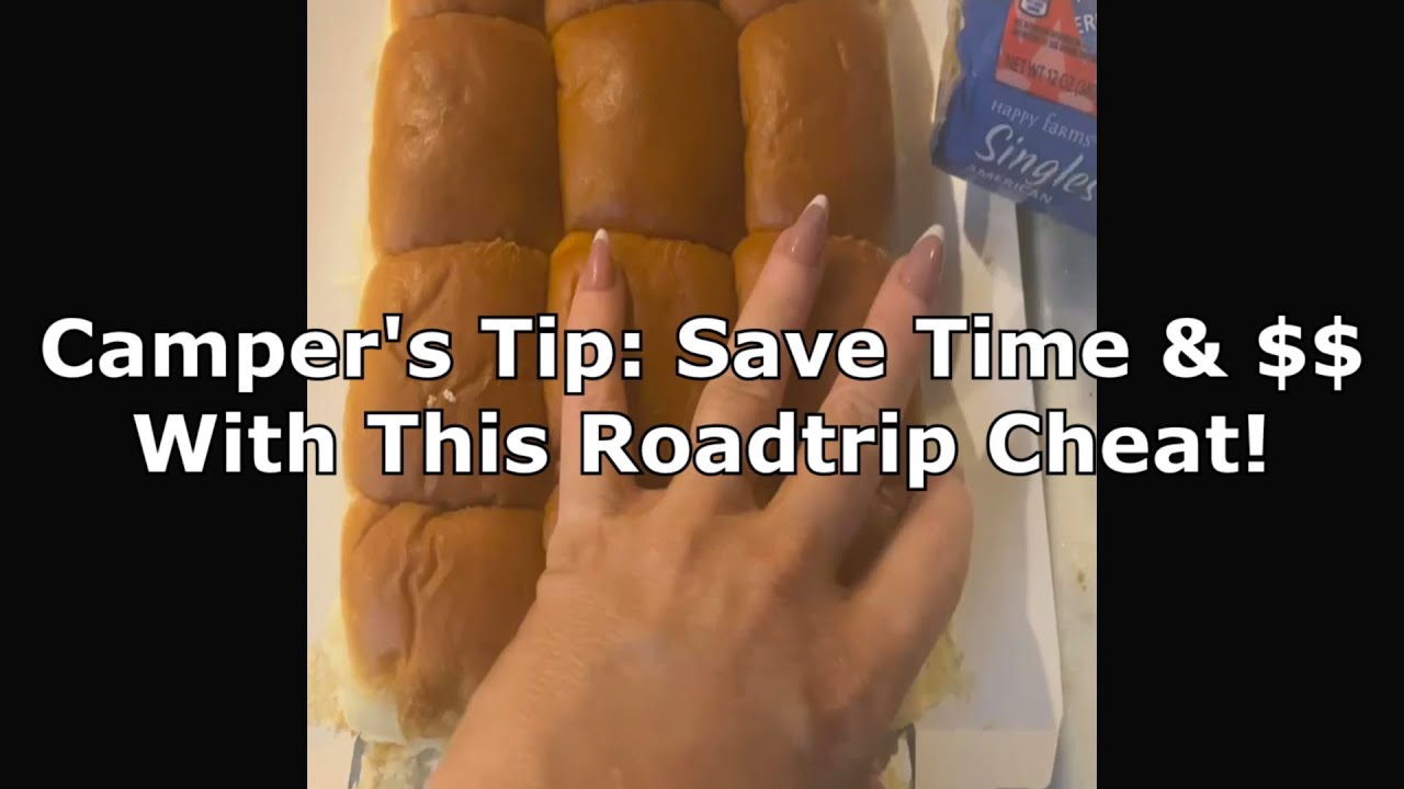 RV Camper's Tip:  Save Time & Money On Those Long, Camping Road Trips!