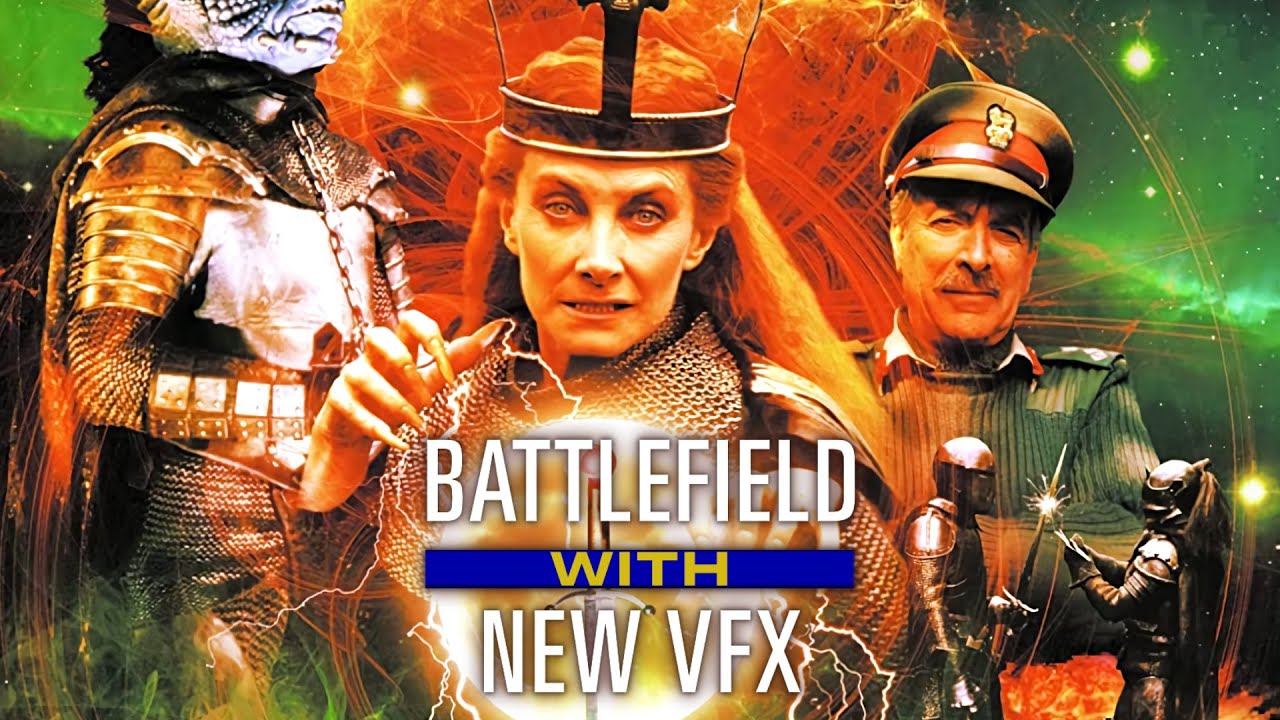Battlefield with New VFX (Classic Doctor Who)