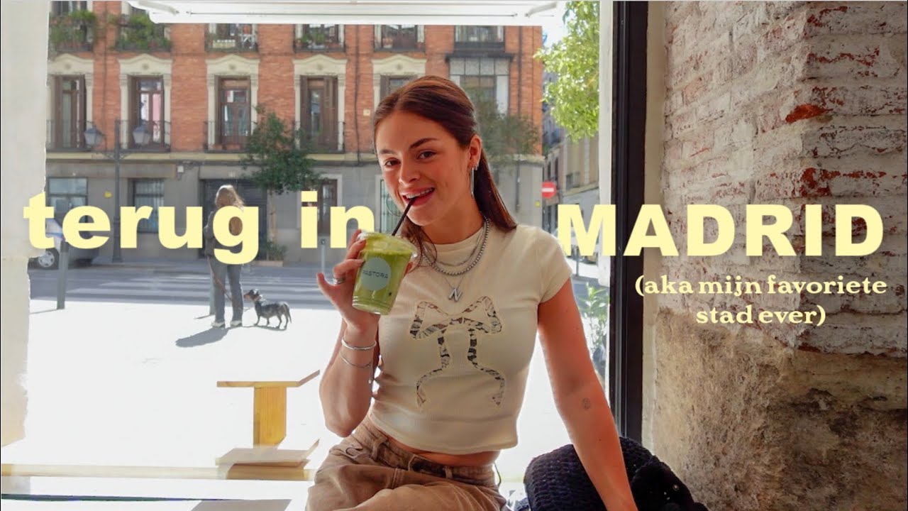 TERUG IN MADRID!!!! (Ja, alweer) *na 2 jaar weer terug in mijn exchange stad*