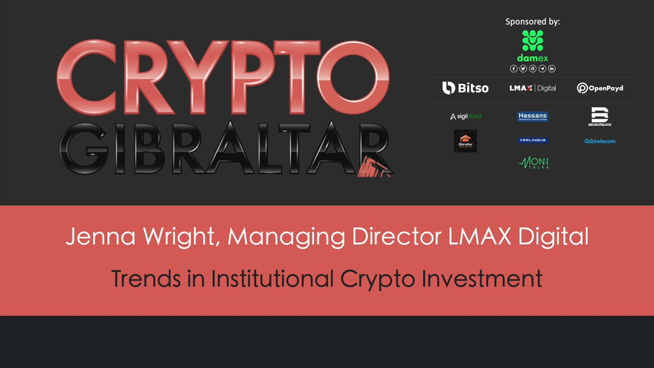 Trends in Institutional Crypto Investment: Jenna Wright, Managing Director LMAX Digital