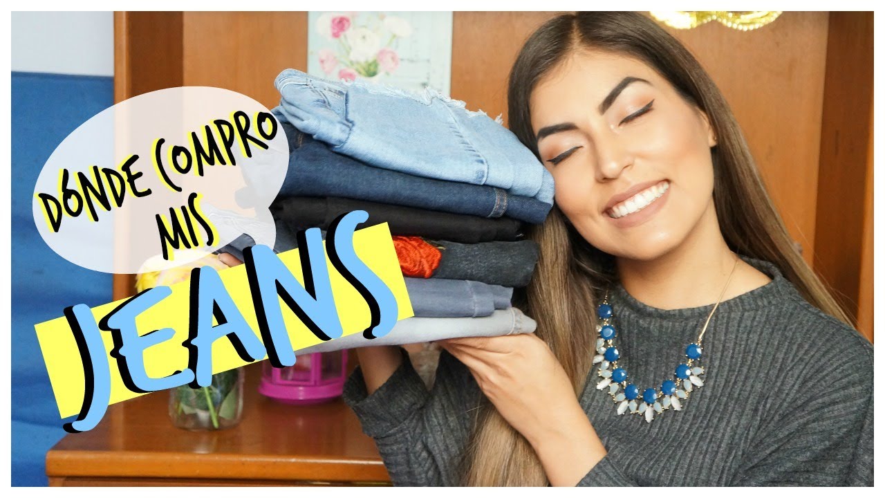 Jeans en Gamarra. ¿Dónde los compro? /HAUL & OUTFITS