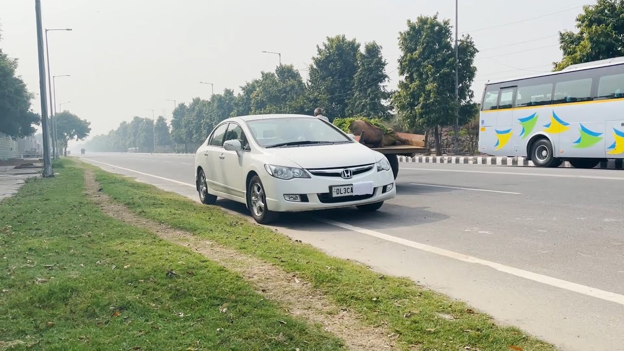 2008 Honda Civic 1.8 V Automatic Detailed Review.