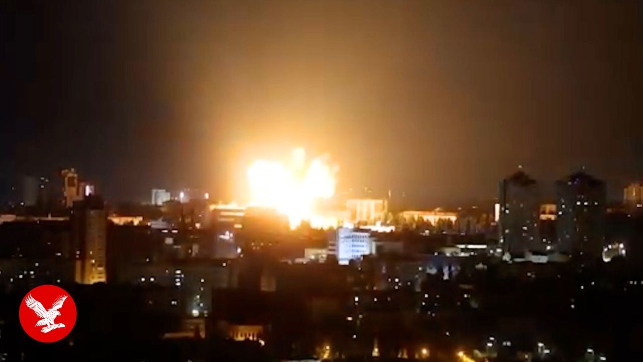Moscow under attack as 400 Ukraine drones hit Russia