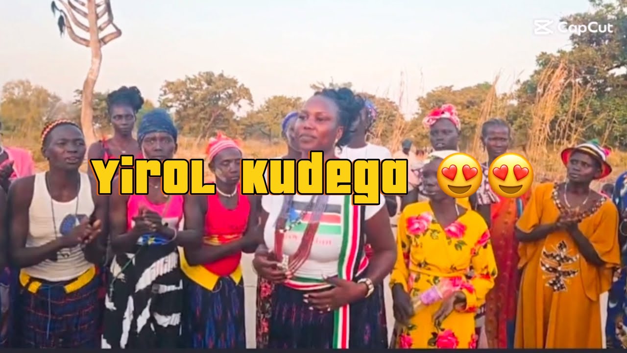 YIROL WEST CULTURE (kudega 😍) 👏🏿👏🏿#yirol #southsudan #southsudanculture #southsudanmusic #lakestate