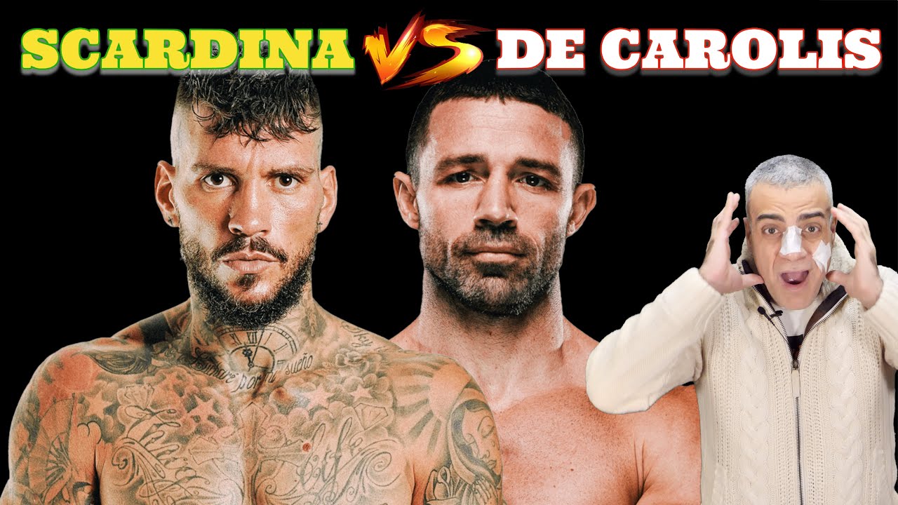 De Carolis VS Scardina la mia breve opinione