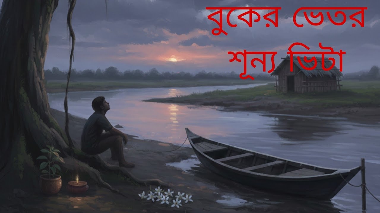 বুকের ভেতর শূন্য ভিটা হৃদয় ভাঙ্গা মন