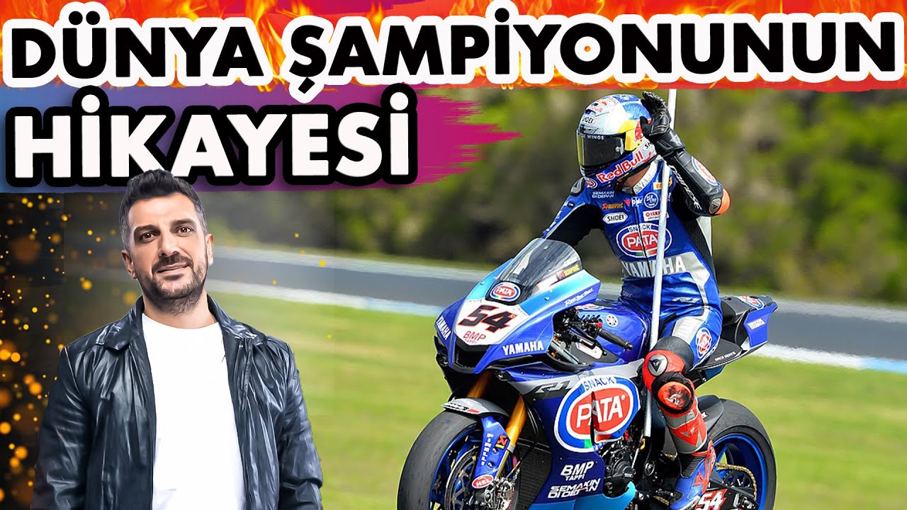 Dünya Superbike Motosiklet Şampiyonu Olan İlk Türk | Toprak Razgatlıoğlu Nasıl Başardı?