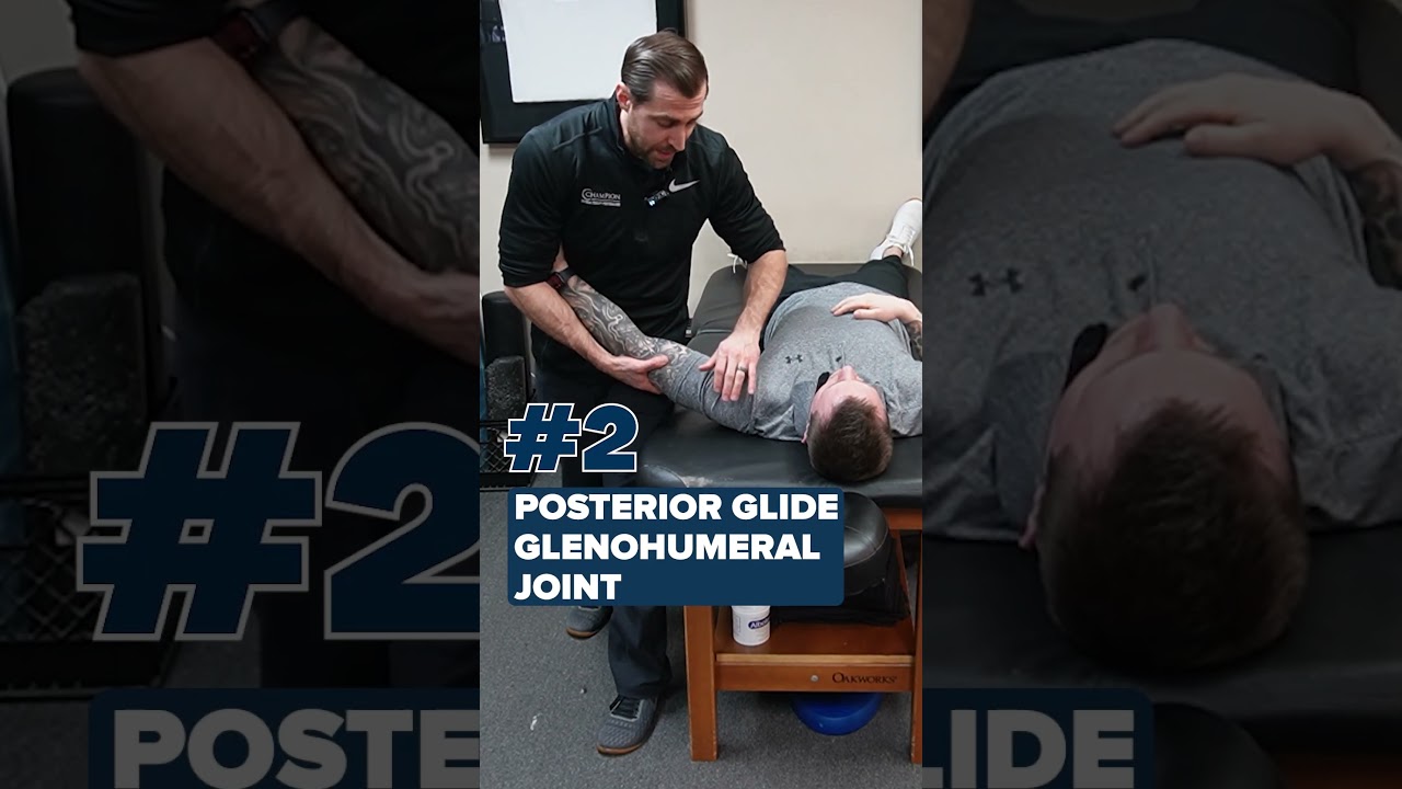 4 Manual Therapy Techniques for Subacromial Pain [Evidence Based]
