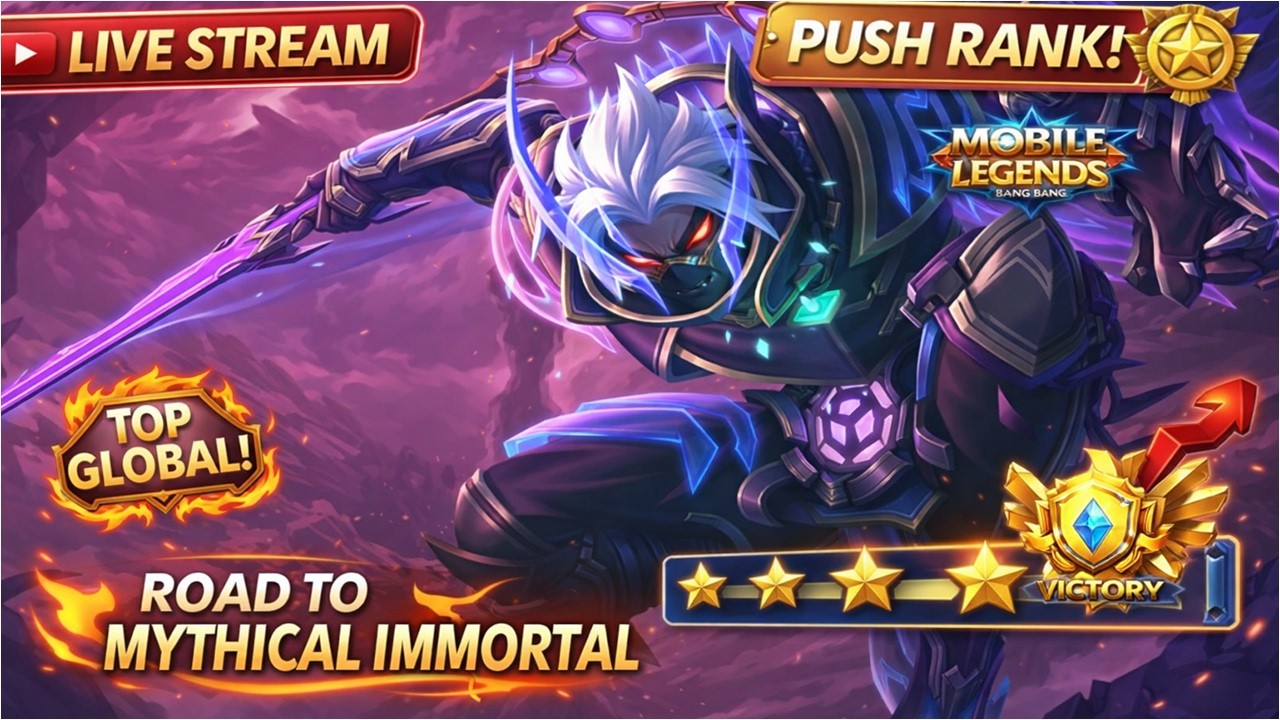 Bentar Cuma VIP - Mobile Legends