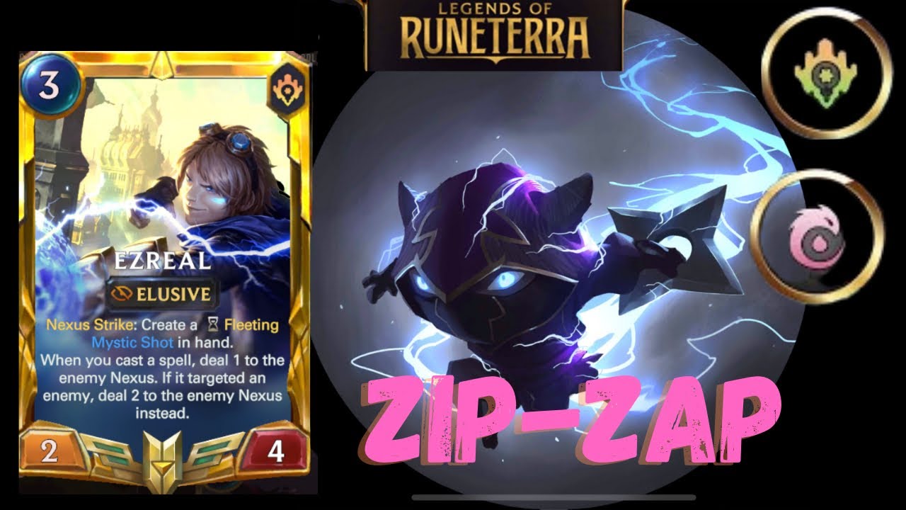 Ezreal Kennen Deck | Zip-Zap | Legends of Runeterra| Elite4in1| Master Player| Beyond the Bandlewood