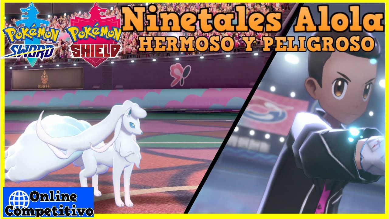 🆚  Se LUCE NINETALES ALOLA - Batallas Online Pokémon Espada y Escudo ⚔🛡