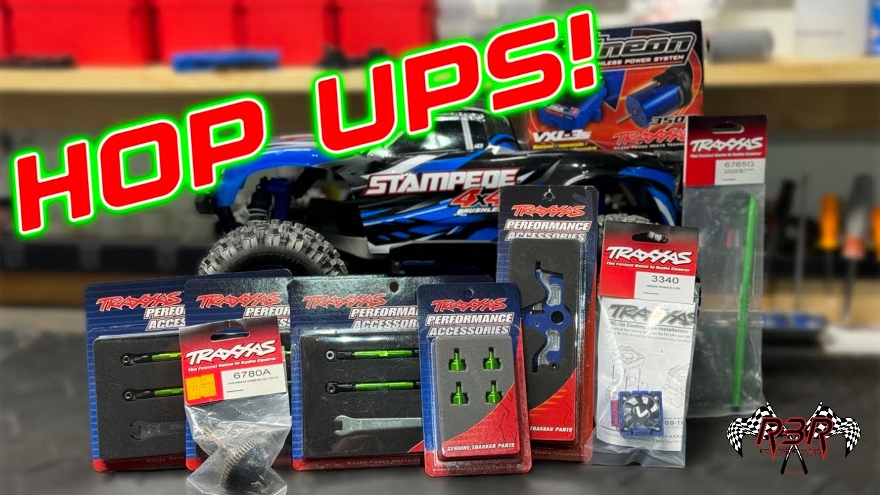 Stampede 4X4 BL-2S | ПОЛНАЯ МОДЕРНИЗАЦИЯ