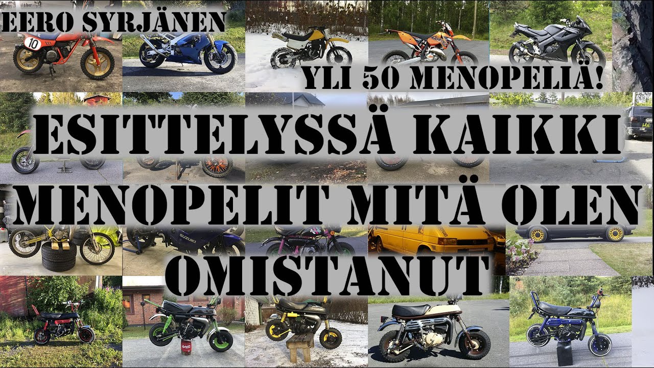 Esittelyssä KAIKKI Menopelit Mitä Olen Omistanut! YLI 50KPL?!?