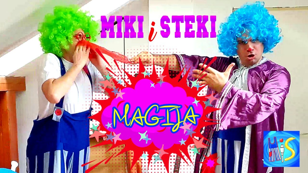 Magija - Klovnovi Miki i Steki