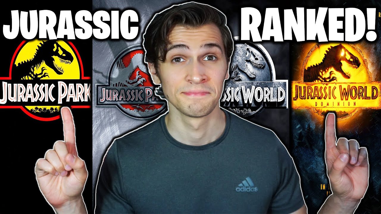 Every Jurassic Park Movie Ranked! (w/ Jurassic World Dominion)