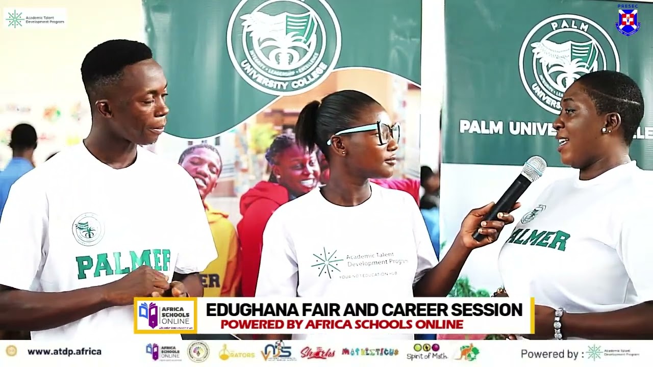 EDUFAIR AND CAREER SESSION AT PRESEC LEGON