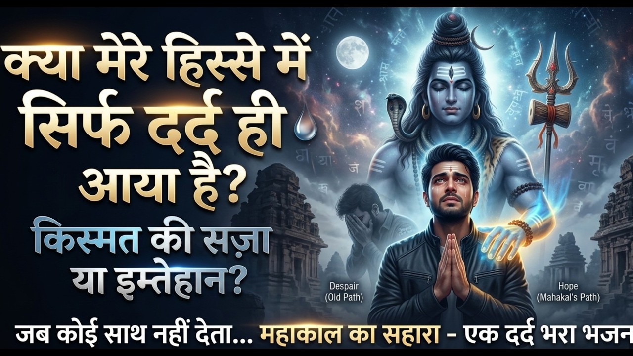 महाकाल की छाँव में | जय महाकाल 🔱 | Mahakaal Bhajan | Shiva Bhakti Song | ॐ नमः शिवाय 🙏 शक्ति, शांति
