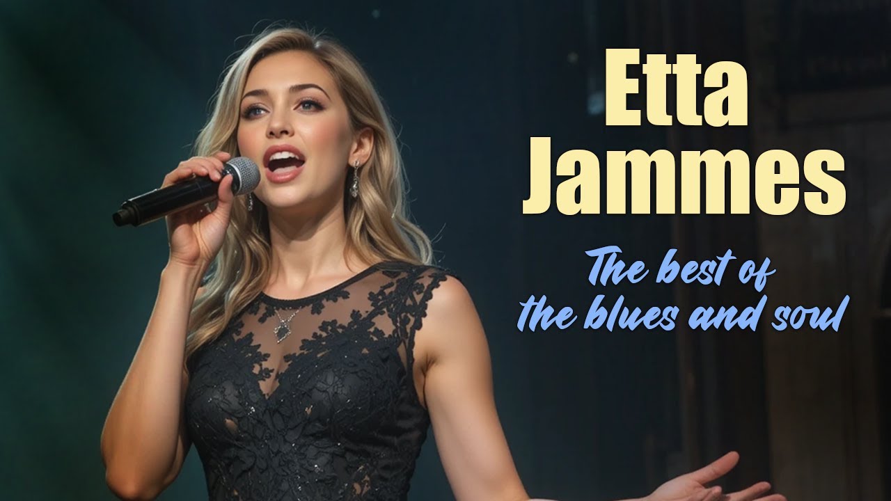 Timeless Love Songs | Etta James Inspired Blues & Soul Classics