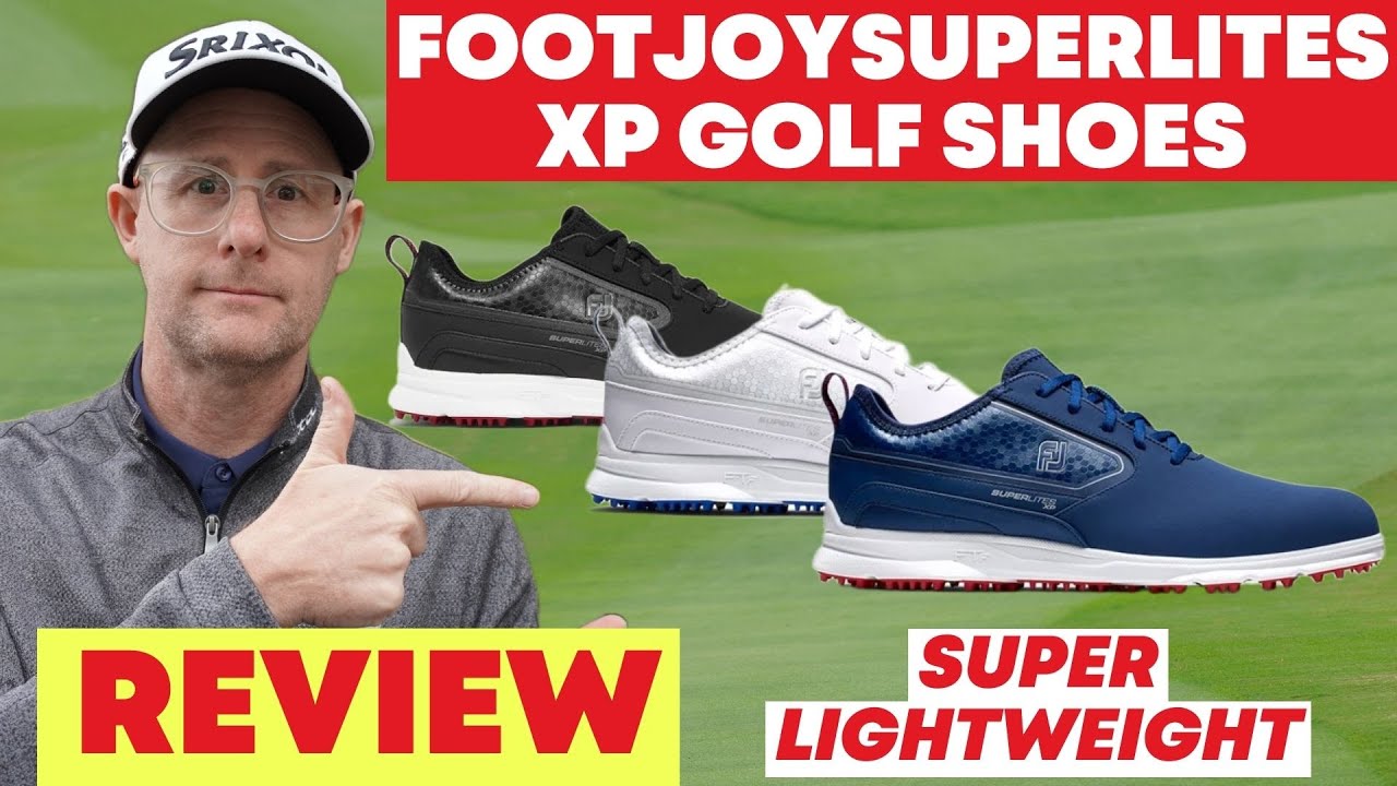 FootJoy Superlites Review  - Ridiculously Light and Waterproof
