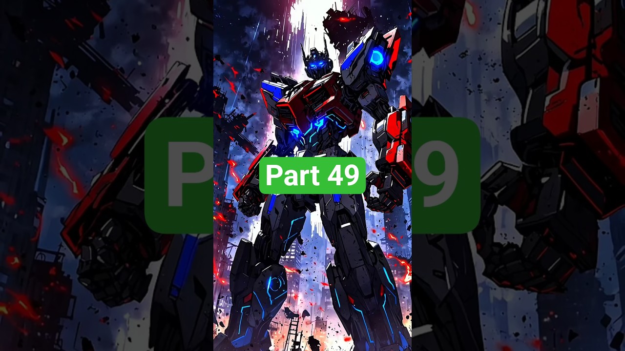Transformers Reimagined as Anime Titans! 🤖⚡ | Remastered Part 49
