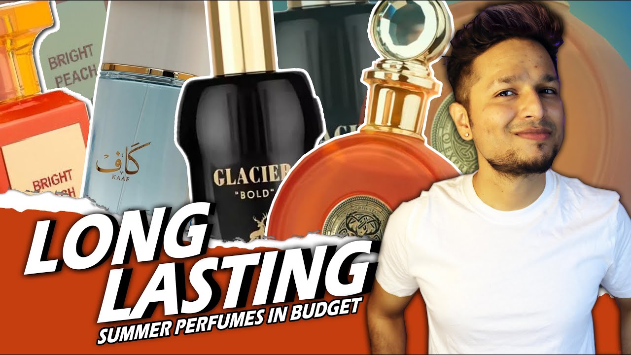 Top 5 Long-Lasting Affordable SUMMER☀️ Perfumes 2024 😎हिंदी में With Buying Option!