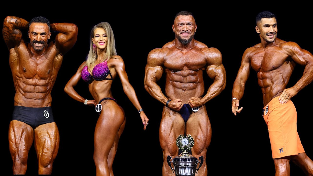 Highlights Bayerische Meisterschaft 2023 im Bodybuilding